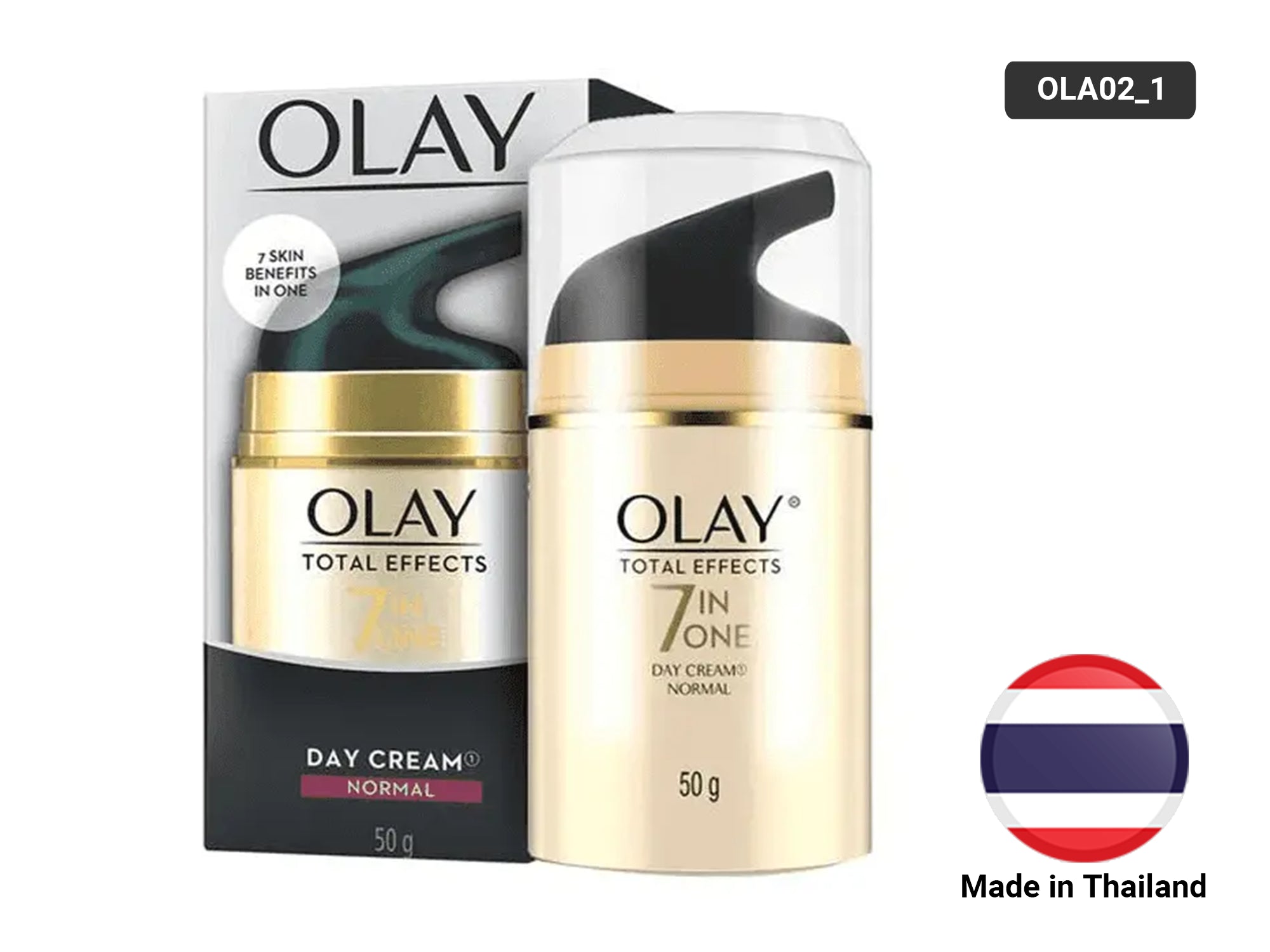 Olay Total Effects 7-in-1 Normal Day Cream 50g in Sri Lanka